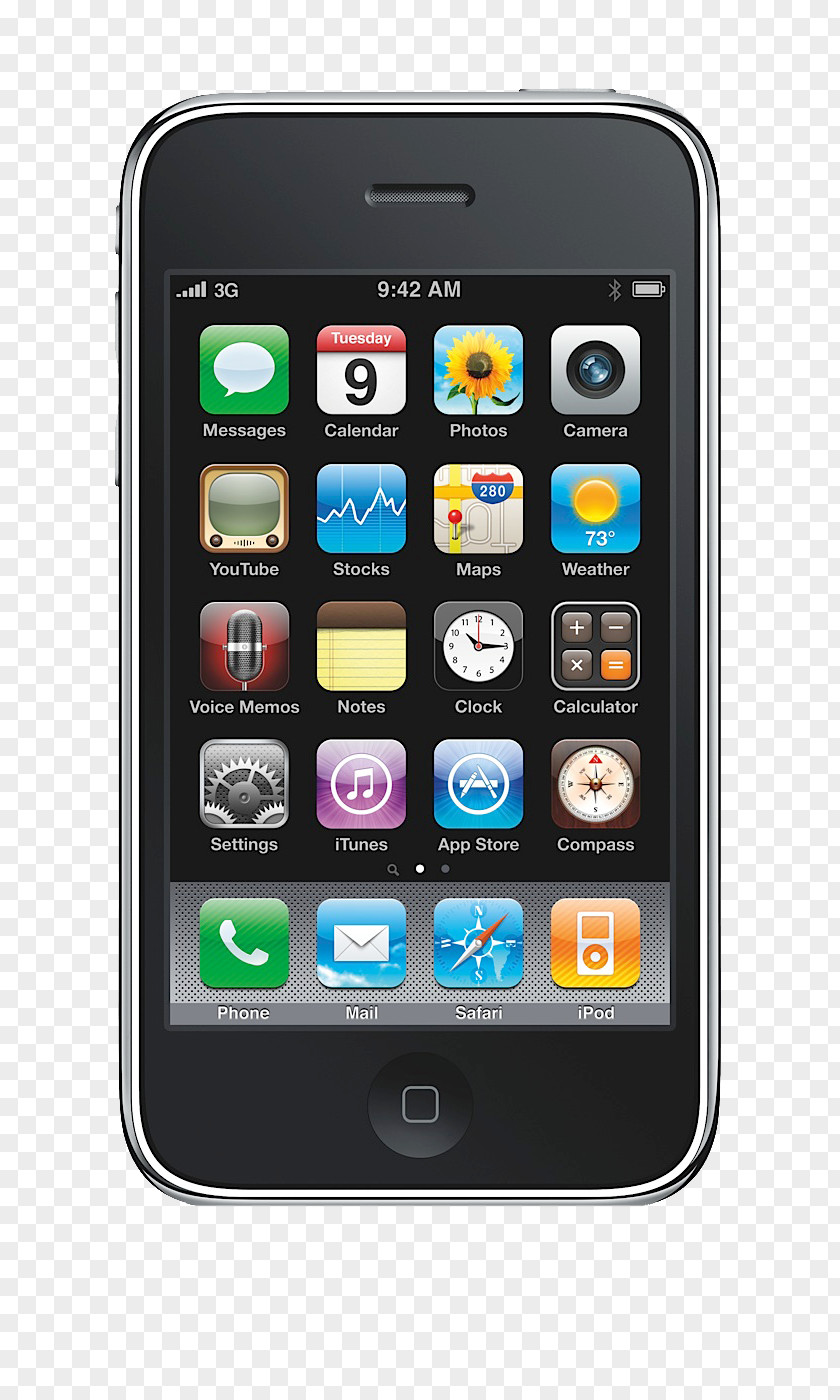 Phone Review IPhone 3GS 4 X Apple PNG