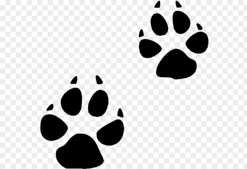 Ready To Print Animal Track Tracking Footprint Clip Art PNG