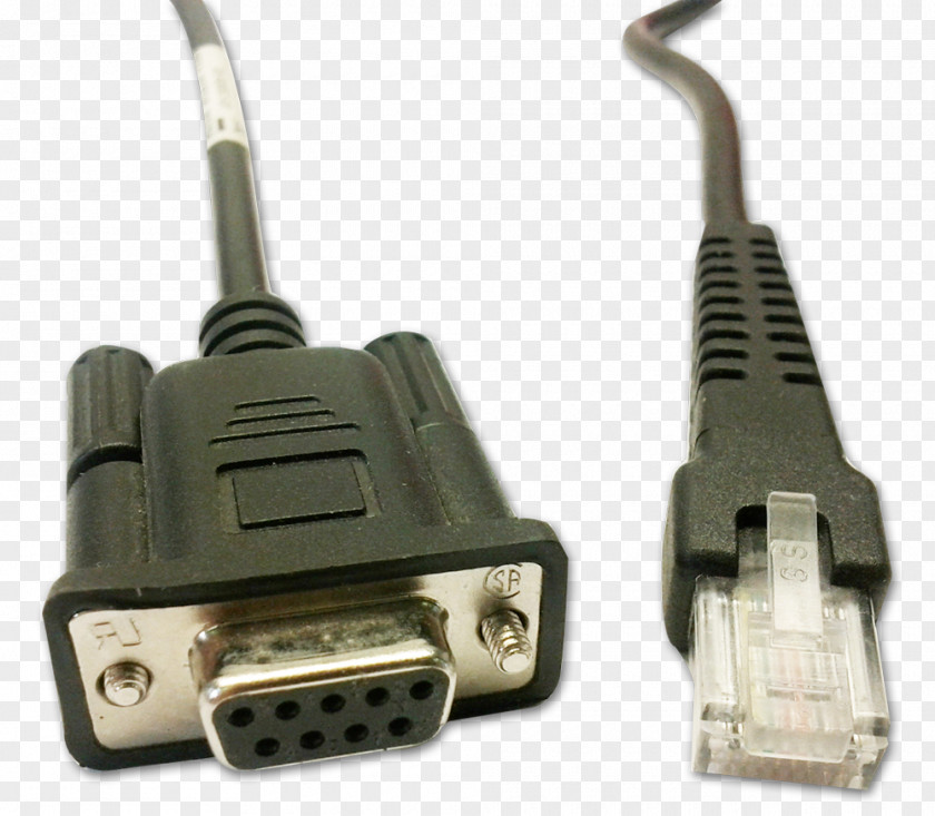 Serial Cable Adapter Electrical Connector Port RS-232 PNG