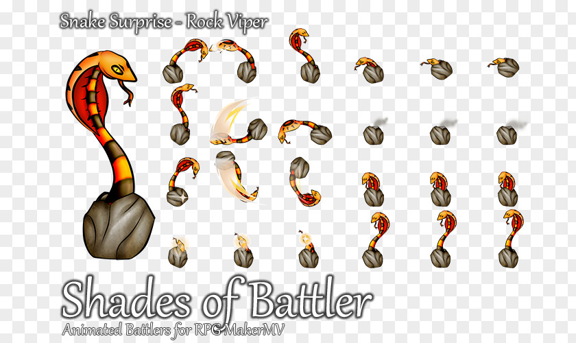 Snake RPG Maker MV Vipers VX Role-playing Video Game PNG