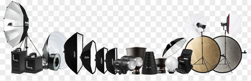 Studio Lights Photographic Photography Black And White PNG