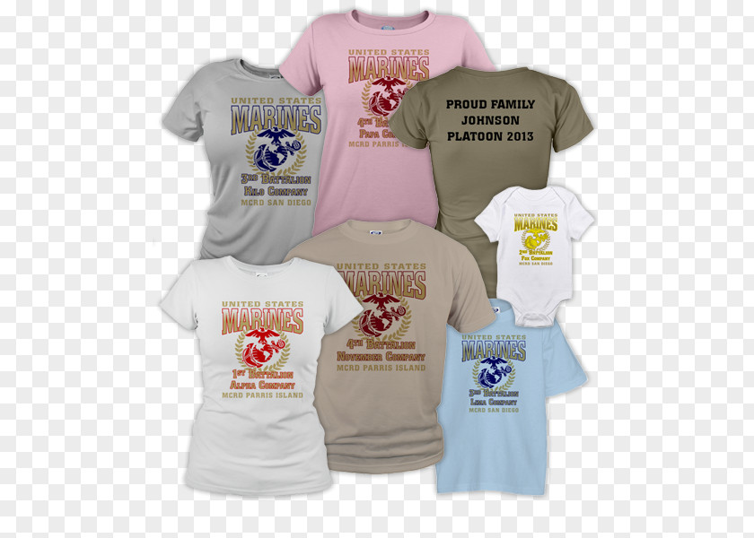 T-shirt Sleeve Clothing United States Marine Corps PNG