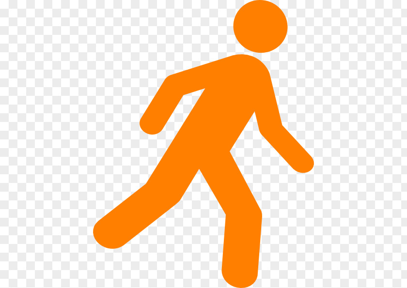 Walking Icon Clip Art PNG