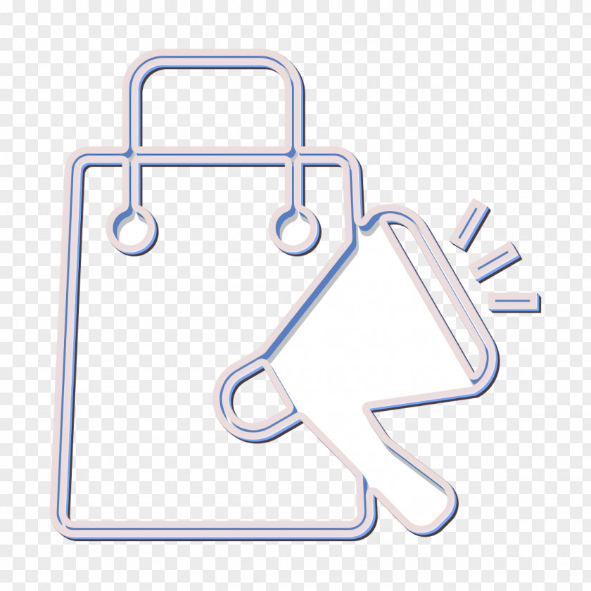 Advertising Icon Business And Finance Shopping Bag PNG