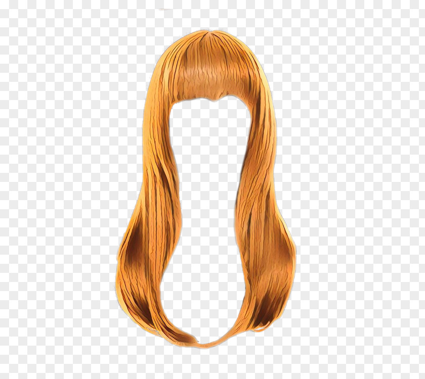 Blond Costume Orange PNG