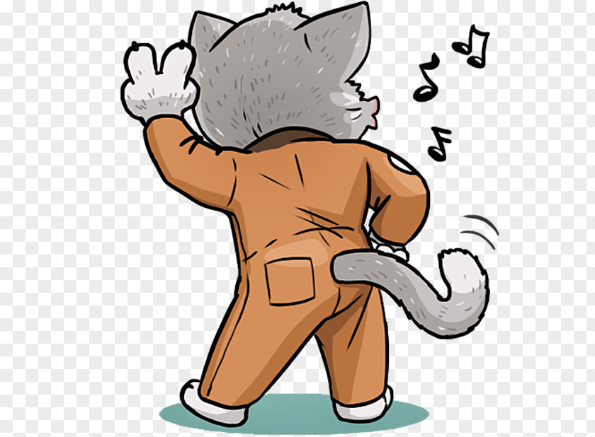 Cat Sticker Telegram Messenger LLP Clip Art PNG