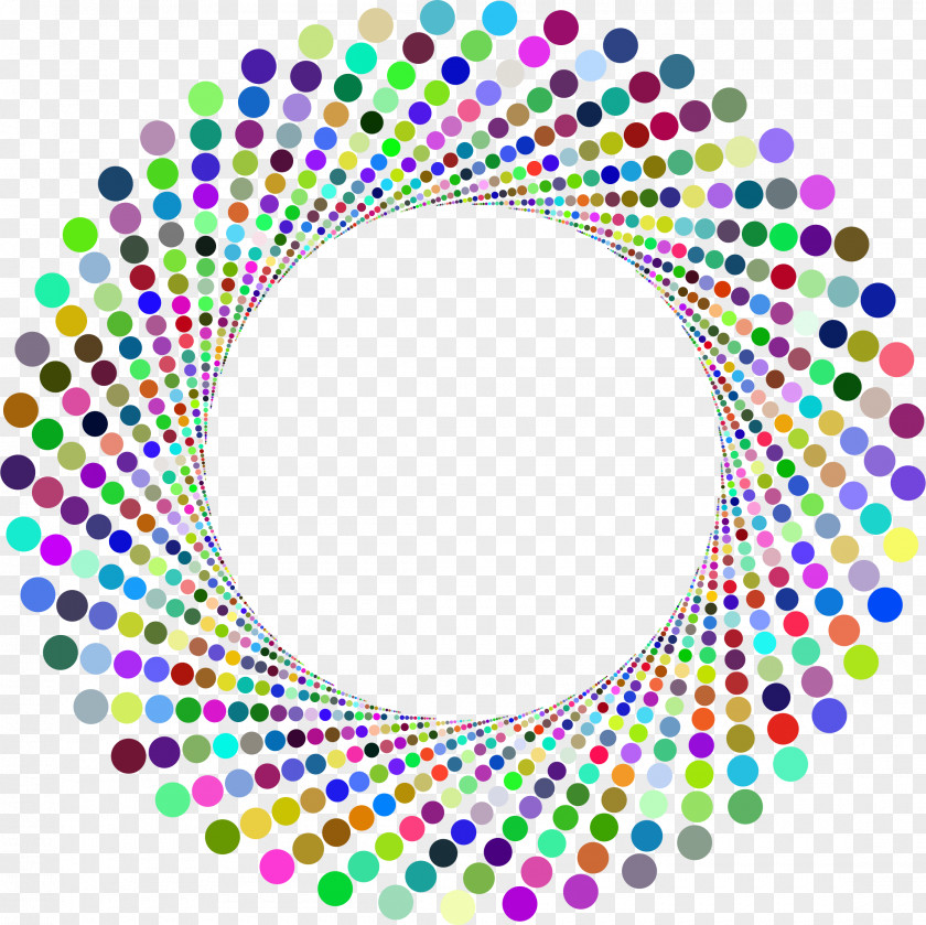 Circles Photographic Film Color Circle Clip Art PNG