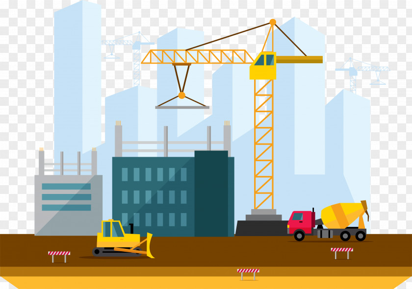 Crane Building Architectural Engineering Business PNG