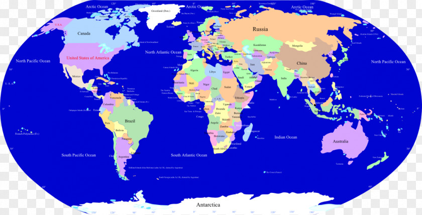 Europe And The United States World Map Globe Collection PNG