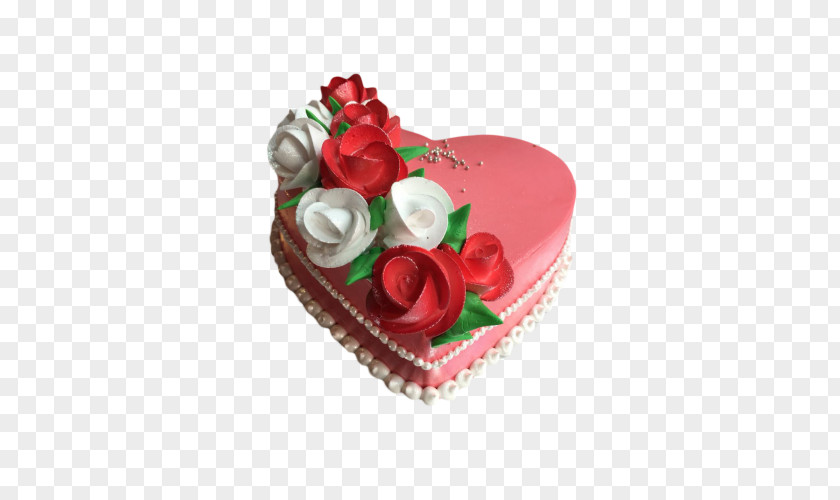 Heart Torte Cake Decorating Bakery PNG