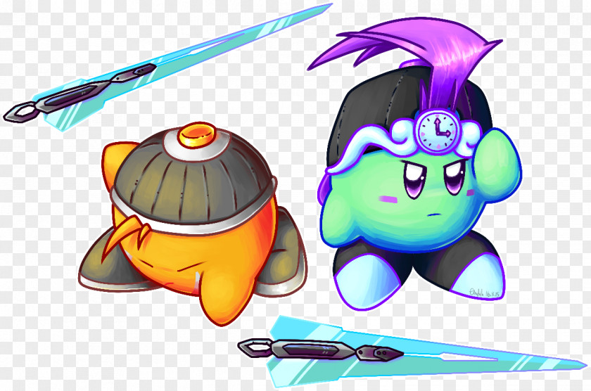Kirby Pixel Art Digital Character PNG