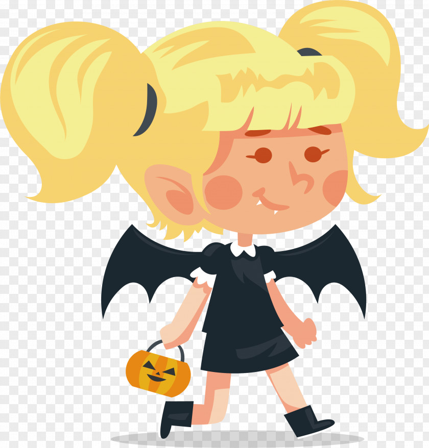 Little Devils Dress Up Girls Devil Illustration PNG