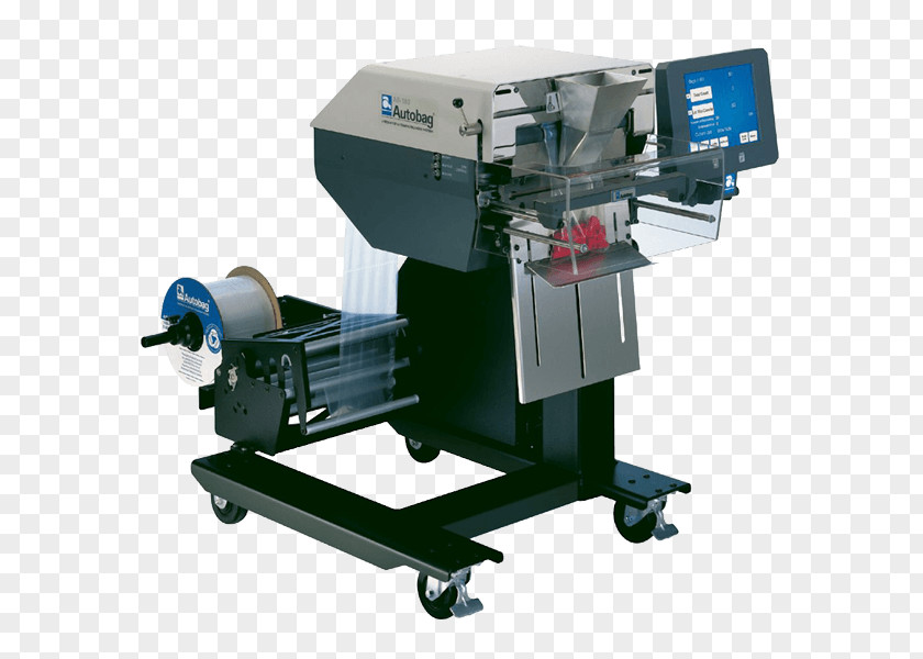 Packaging Machine Vertical Form Fill Sealing Manufacturing Bagger Industry PNG