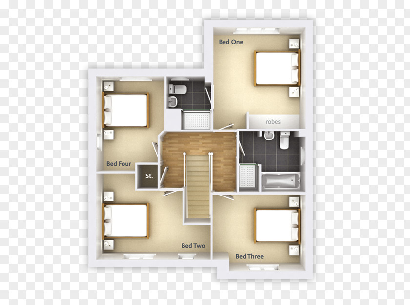 Sanitary Ware Plan Floor House Property Bedroom Single-family Detached Home PNG