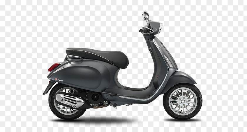 Scooter Vespa Sprint Primavera Motorcycle PNG