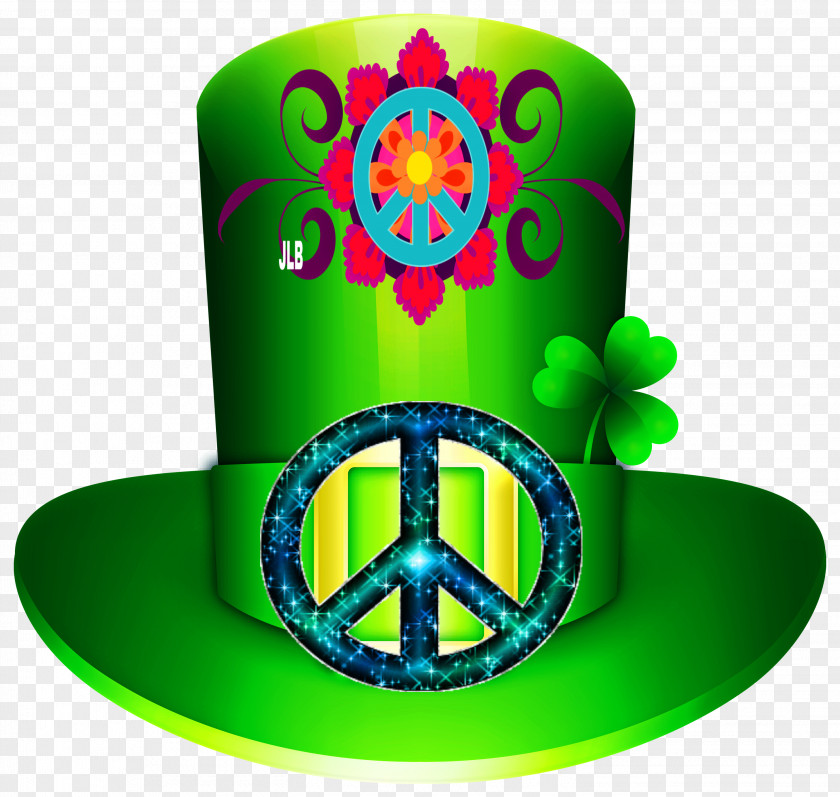 Symbol Peace Symbols Hippie Image Leprechaun PNG