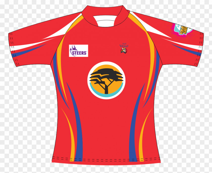 T-shirt 2018 Varsity Cup Sports Fan Jersey Rugby Shirt PNG
