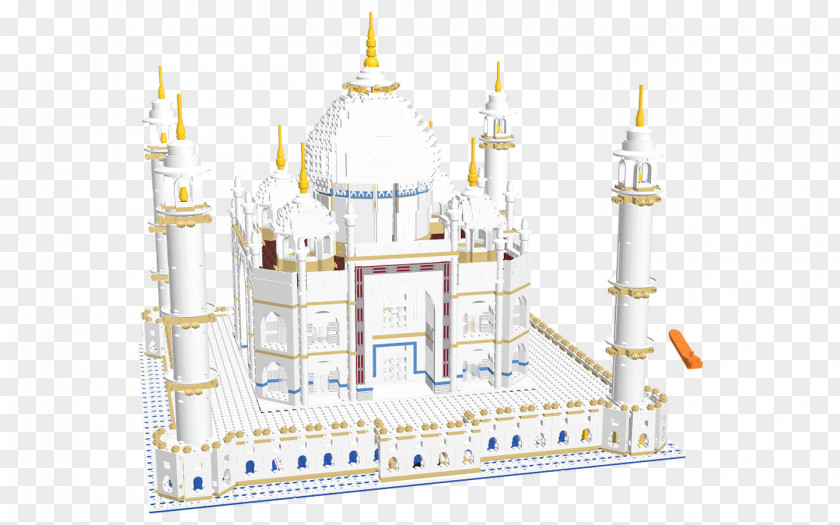 Taj Mahal Candlestick PNG