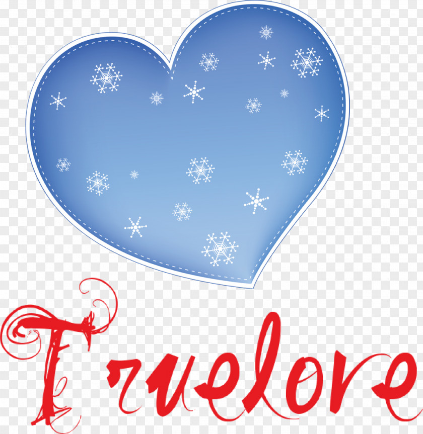 True Love Valentines Day PNG