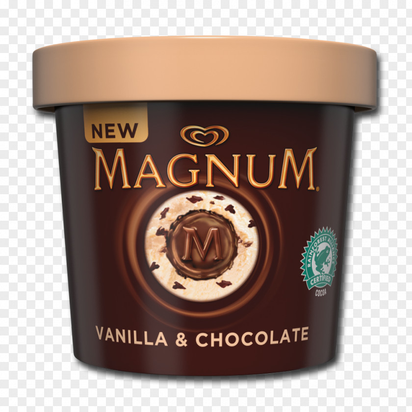 Vanilla Chocolate Ice Cream Magnum Wall's Red Velvet Cake PNG