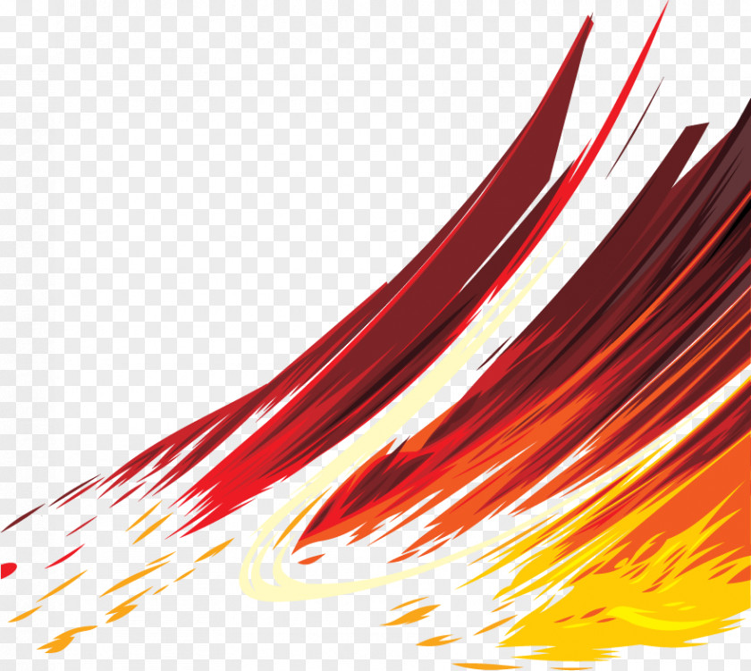 Vector Painted Flames Flame Euclidean PNG