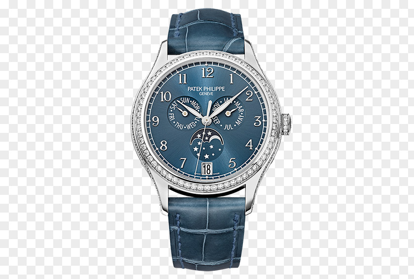 Watch Patek Philippe & Co. Annual Calendar Complication Automatic PNG