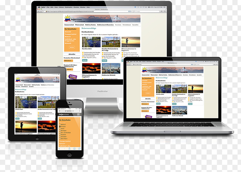 Web Design Responsive Website WordPress PNG