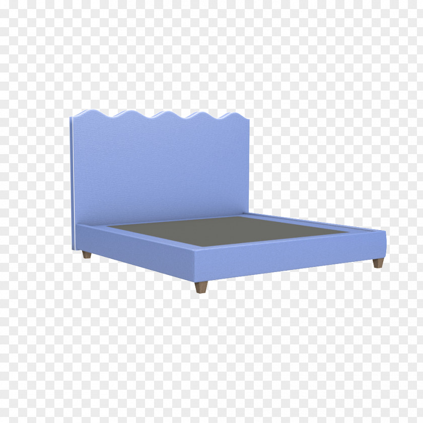 Wood Bed Frame Bedside Tables Platform Mattress PNG