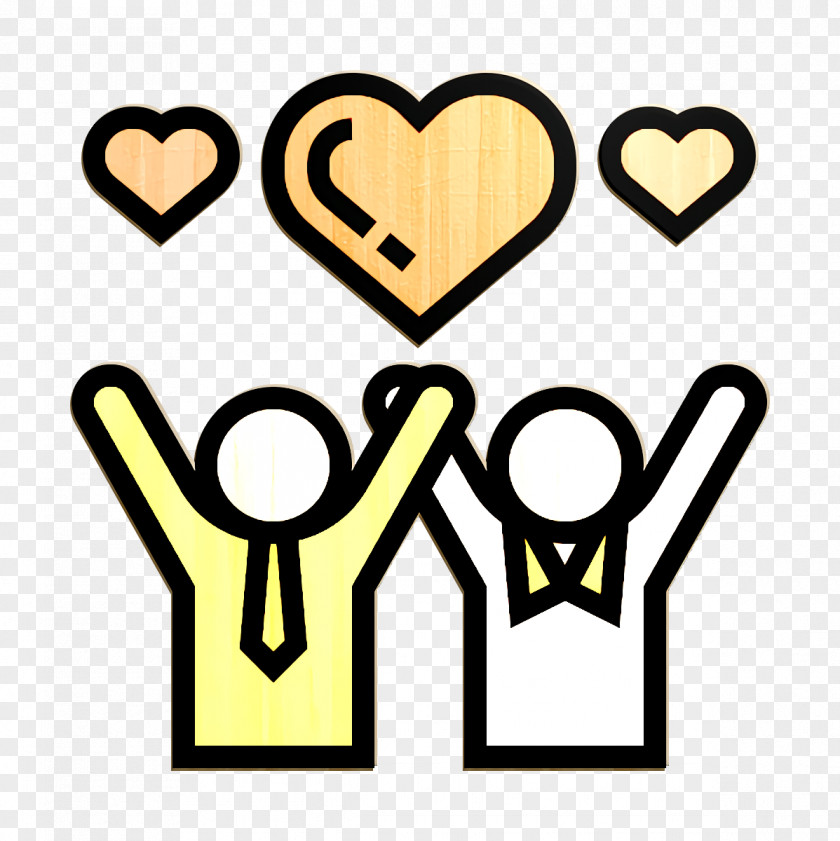 Business Strategy Icon Fan Relationship PNG