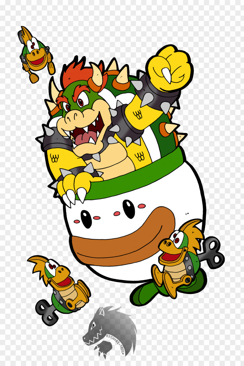 Clown Super Mario World Bowser Bros. Rosalina PNG