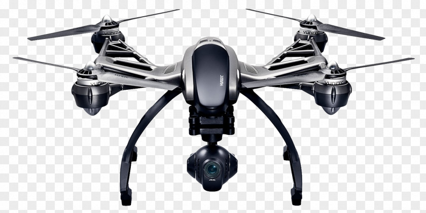 Drones Yuneec International Typhoon H Quadcopter Unmanned Aerial Vehicle 4K Resolution PNG