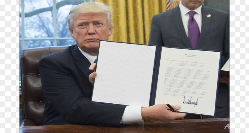 Executive Order Presidency Of Donald Trump United States Trans-Pacific Partnership Male PNG