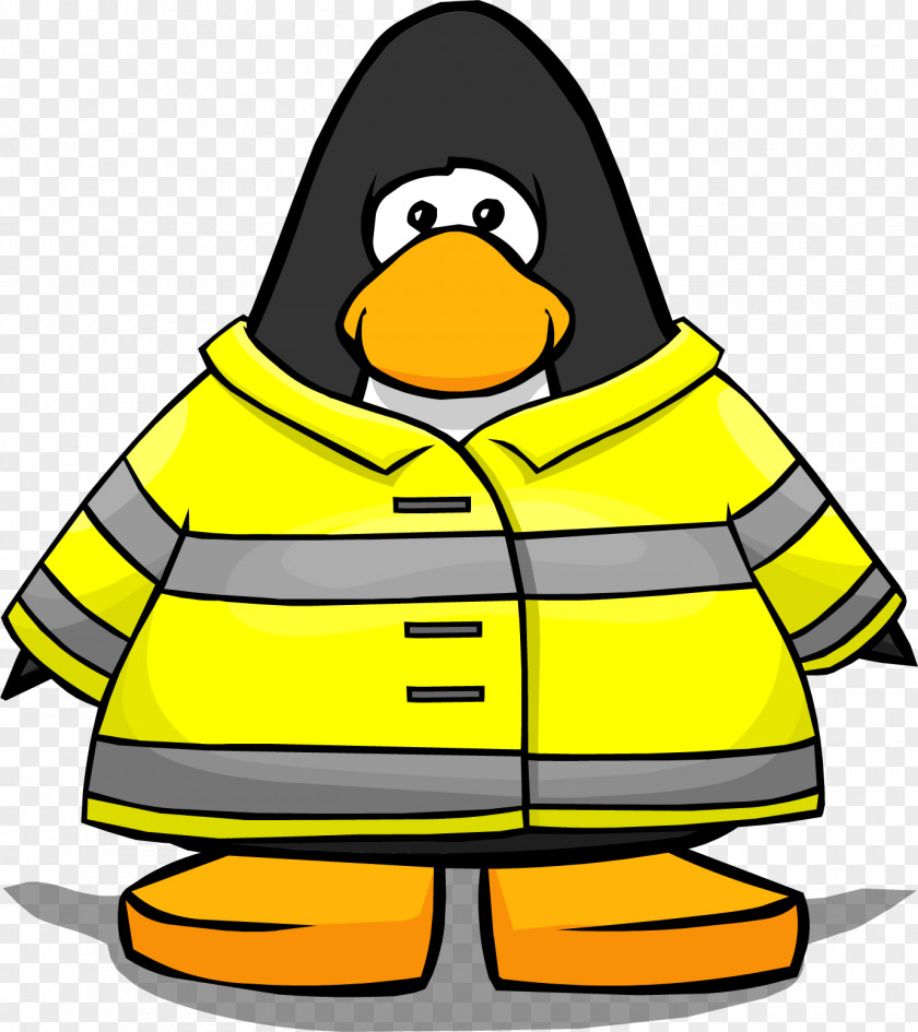 Firefighter Coat Club Penguin Island Penguin: Elite Force Panfu PNG