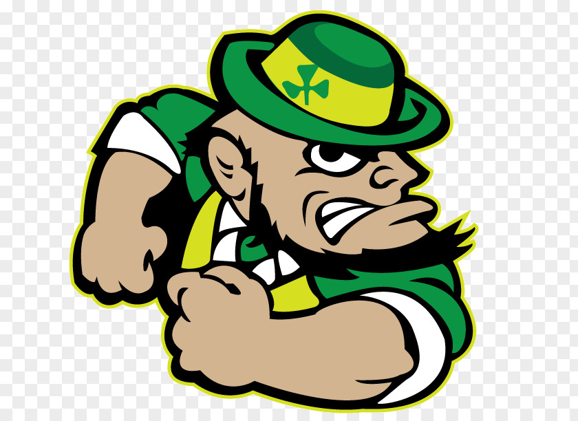 Free Pictures Of Leprechauns Notre Dame Fighting Irish Football Womens Basketball University Leprechaun Logo PNG