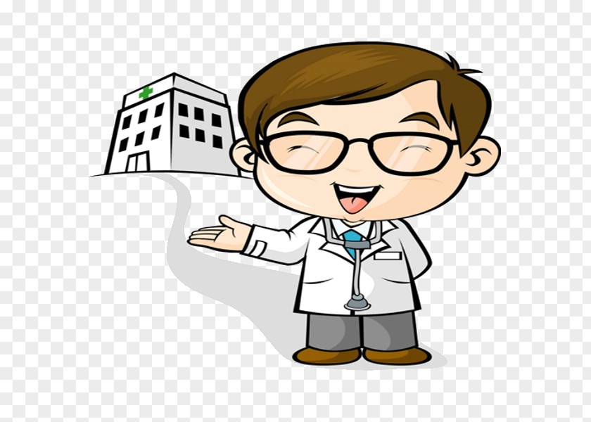 Funny Medical Cliparts Physician Cartoon Clip Art PNG