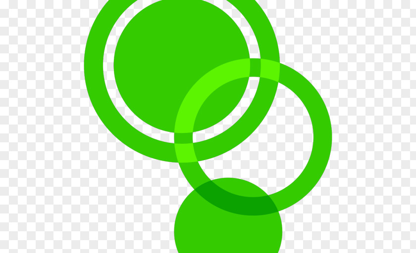 Green Circle Logo Video PNG