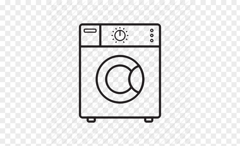 Household Washing Machine Icon Machines Laundry Home Appliance PNG