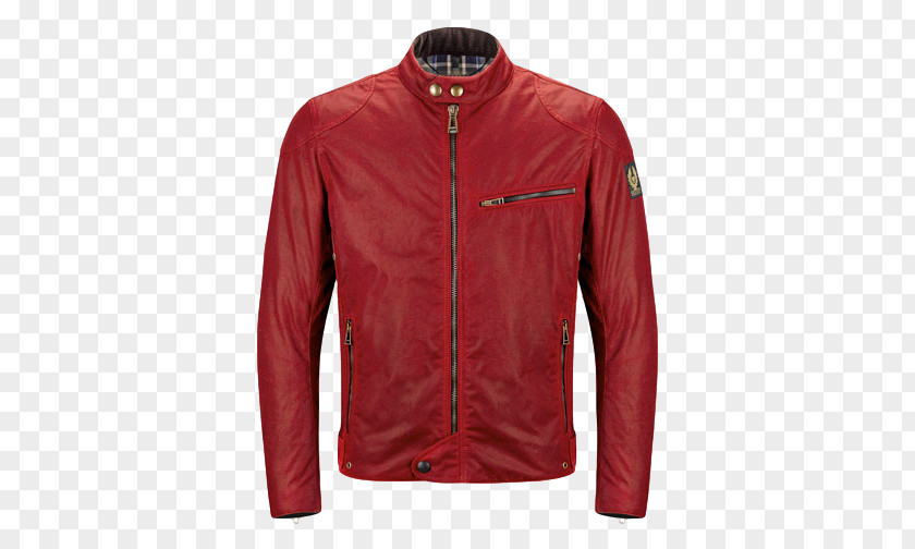 Jacket Belstaff Leather Waxed Cotton Clothing PNG