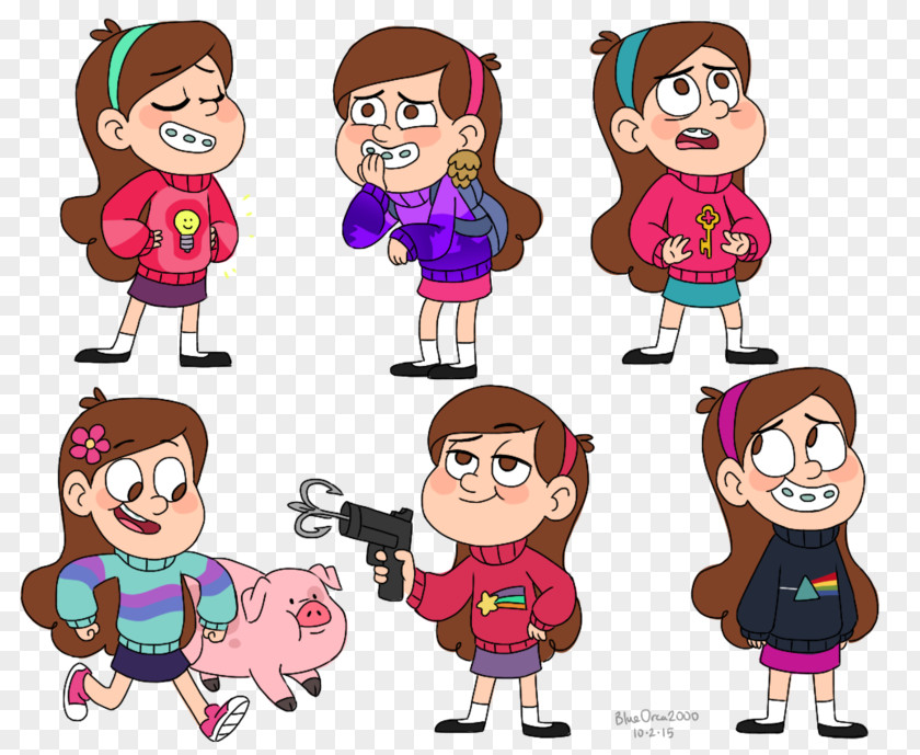 Mabel Pines Dipper Grunkle Stan Bill Cipher Wendy PNG