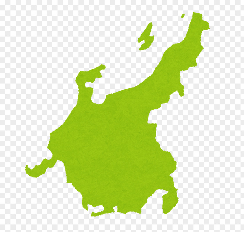 Map Kansai Region Fukui Prefecture Prefectures Of Japan Vector Graphics PNG