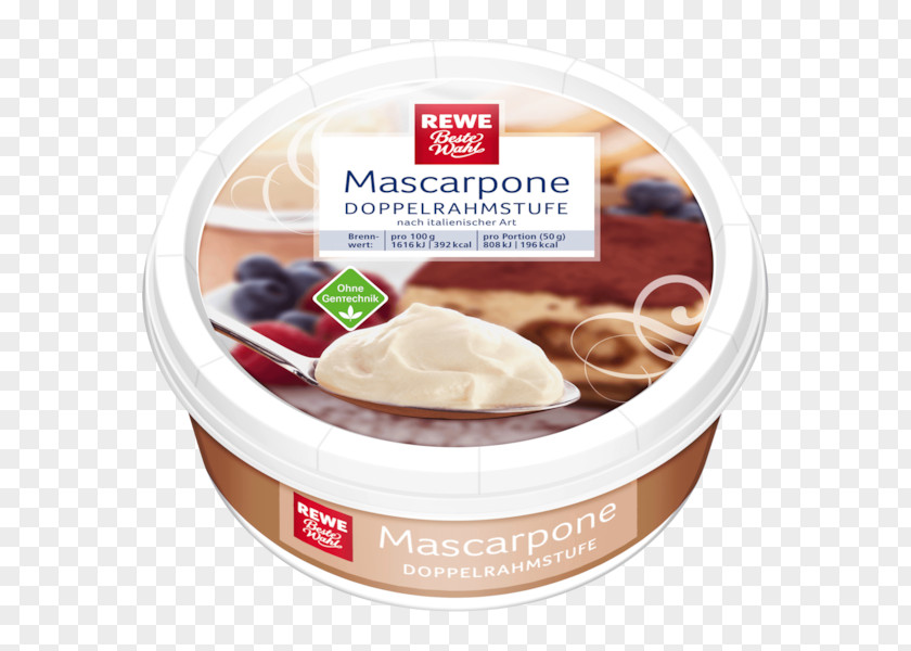 Mascarpone REWE Group Aldi Online Grocer Cheese PNG