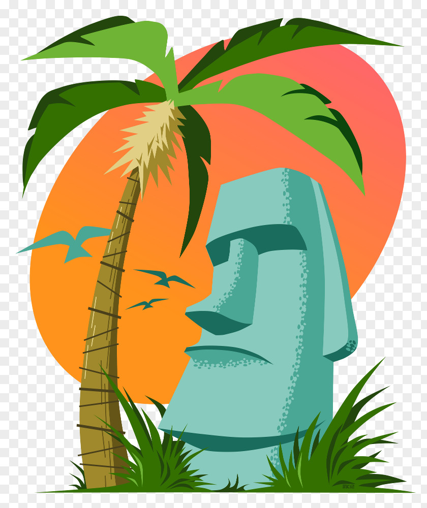 Moai Drawing Graphic Design Clip Art PNG