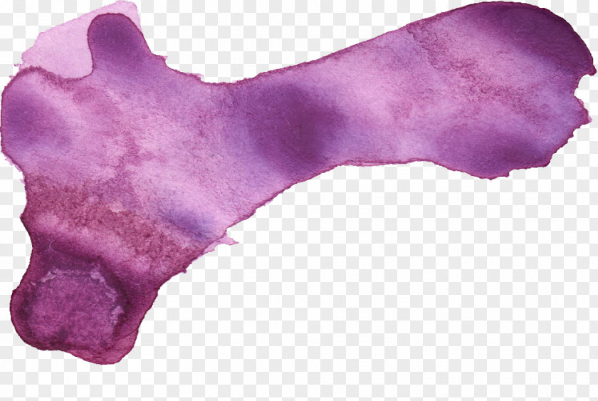Purple Lilac Watercolor Painting PNG