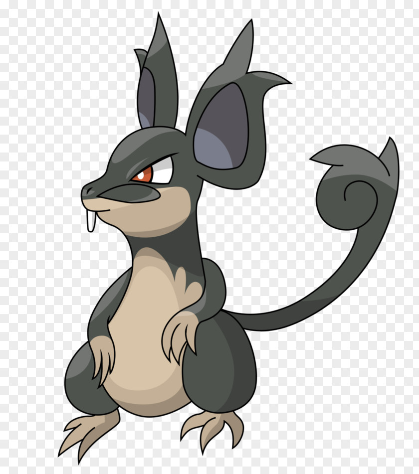 Raticate Rattata Alola Pokémon Pokédex Meowth PNG