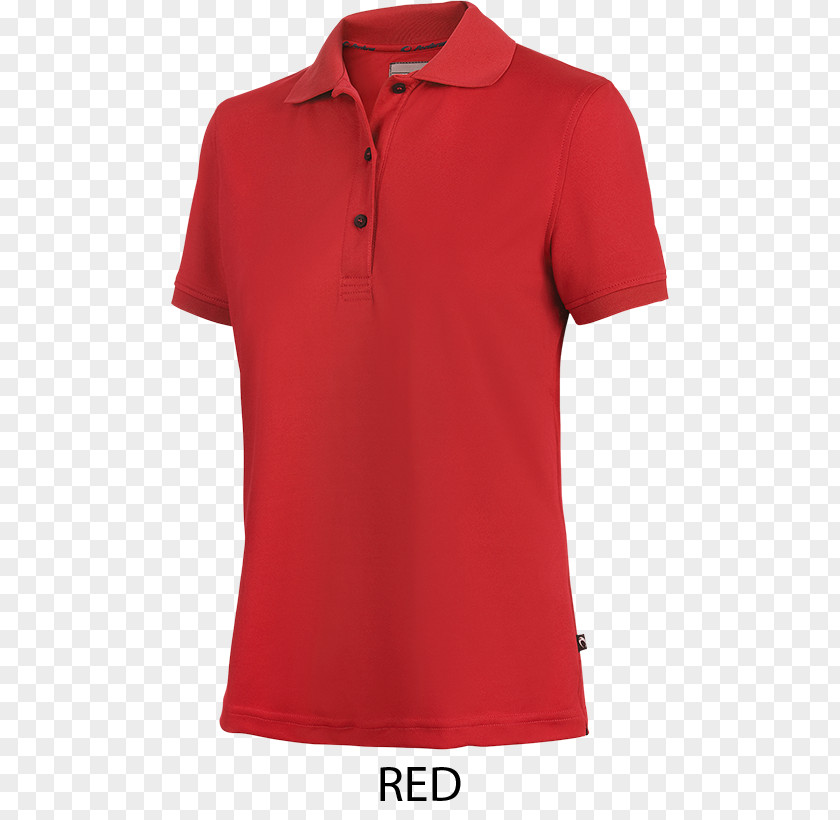 Shirt Polo Sleeveless Piqué PNG