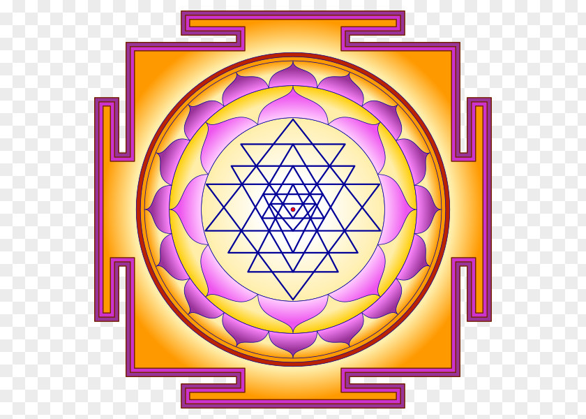 Sri Ganesh Yantra Lakshmi Symbol PNG