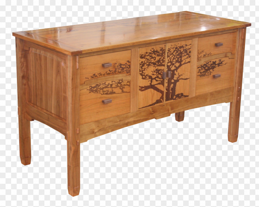 Table Bedside Tables Drawer Coffee PNG
