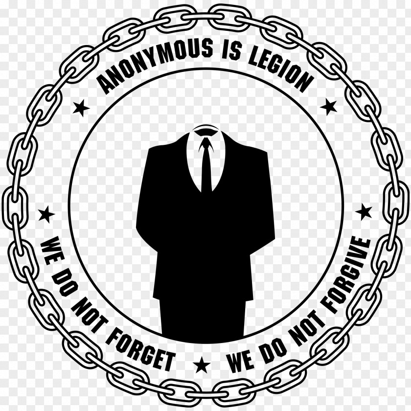 Anonymous Logo Cdr PNG
