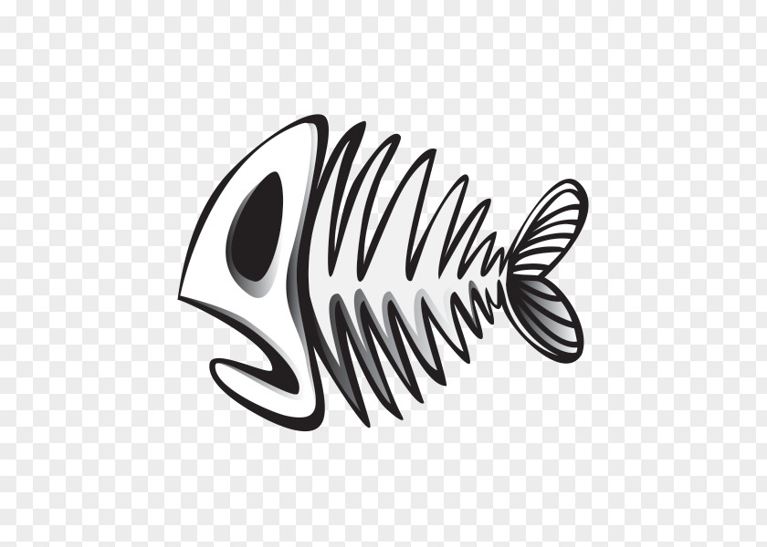 Bonefish Graphic Decal Boat Logo Text Sticker PNG