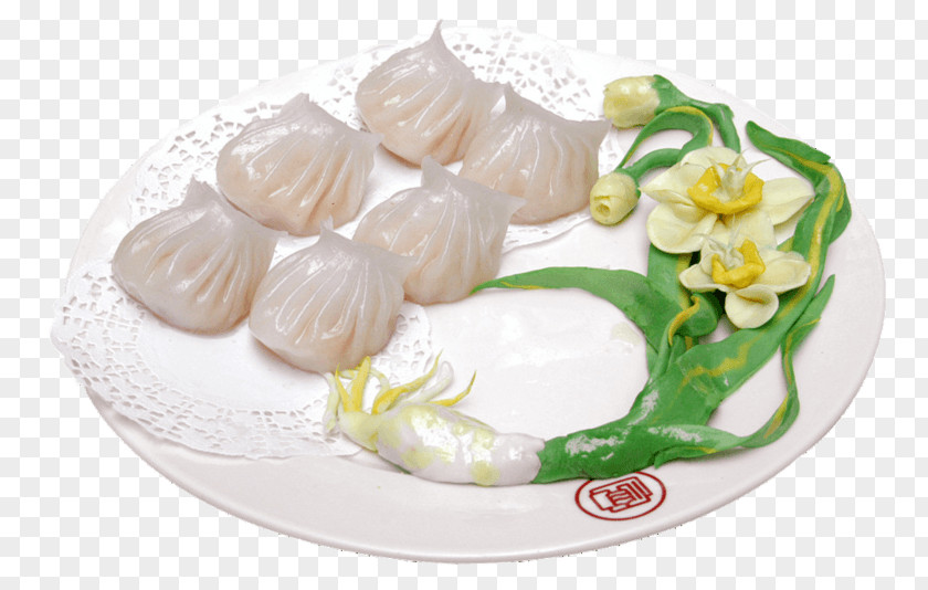 Brioches Illustration Baozi Jiaozi Plate Stuffing Food PNG